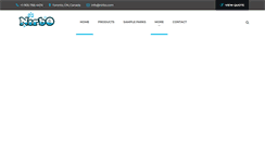Desktop Screenshot of nirbo.com